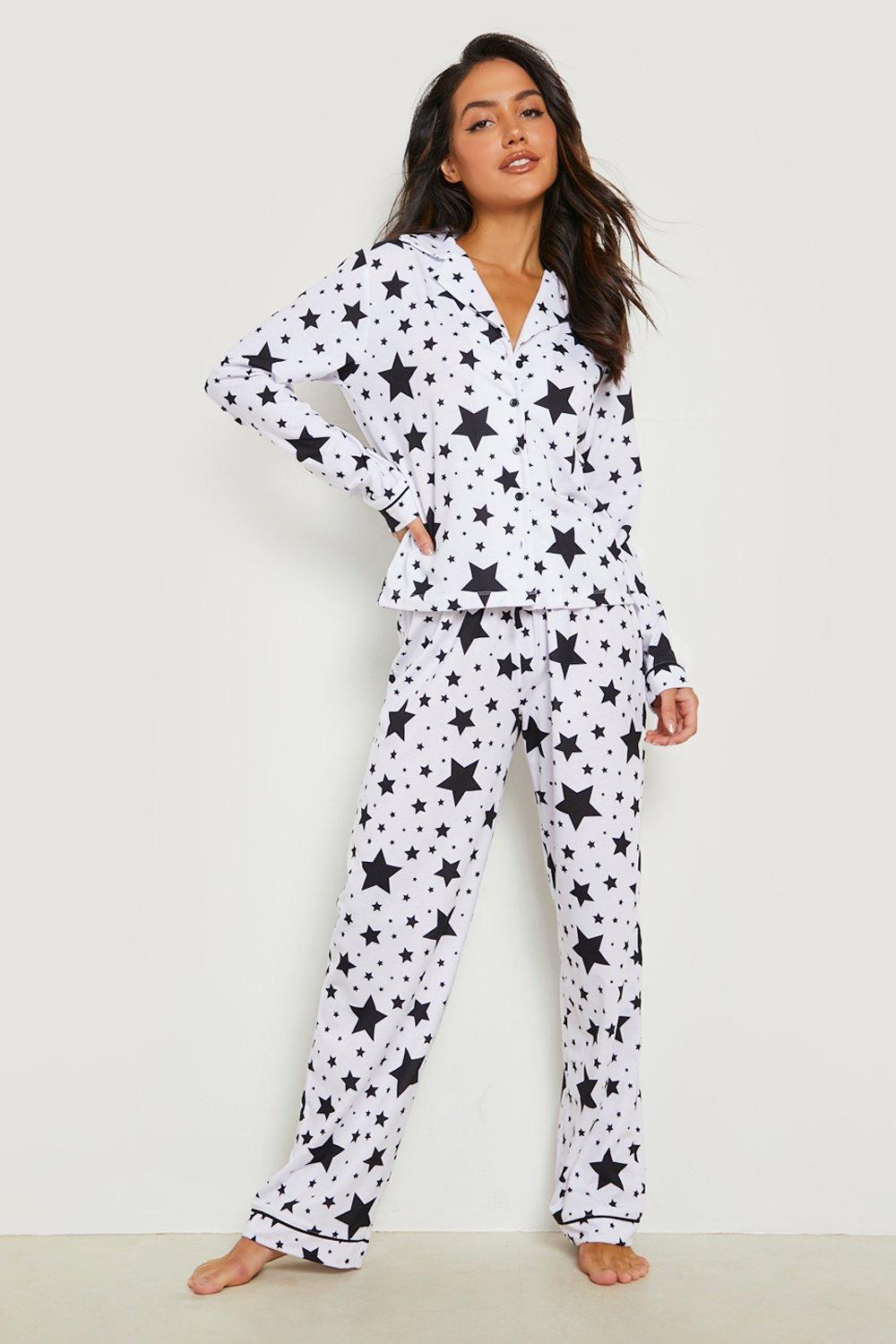 boohoo star pjs